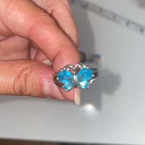 14K gold (.55W) stud earrings set (no back)